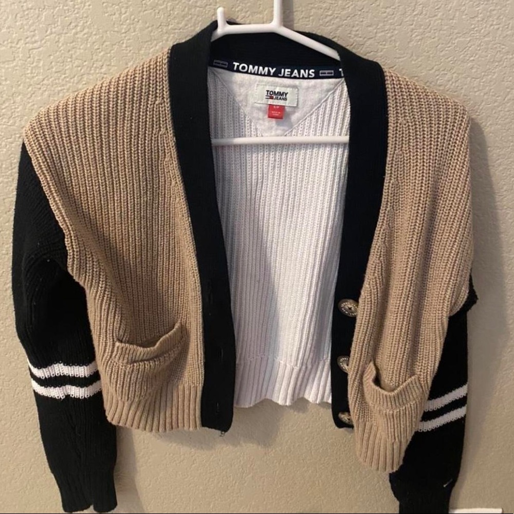 tommy hilfiger cardigan